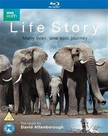 Life Story - David Attenborough - Blu-ray, Verzenden, Nieuw in verpakking