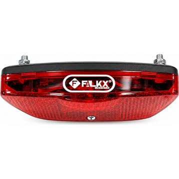 Falkx Achterlicht LED - 3 Sterren - 80mm Montage - Inclus..., Ophalen of Verzenden, Nieuw
