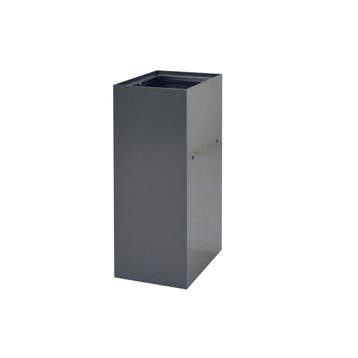 Modulaire afvalscheidingsunit 60 ltr - donkergrijs, Verzenden, Nieuw