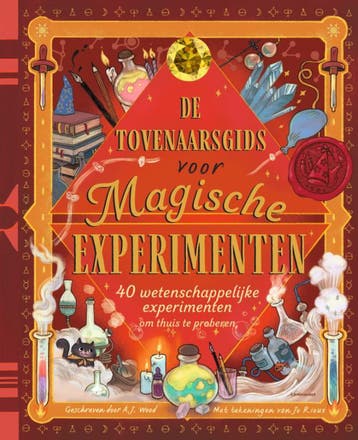 De Tovenaarsgids Voor Magische Experimenten | Amanda Wood, Ophalen of Verzenden, Nieuw, Amanda Wood