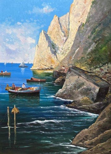 Bruno Improta (XX-XXI) - Capri, Antiek en Kunst