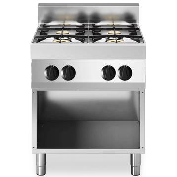 Fornuis | FUN 700 | Aardgas | 4 Branders (2x 3.7kW + 2x, Verzenden, Nieuw in verpakking
