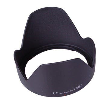 JJC LH-78BII Zonnekap voor Canon EF 28-135 3.5-5.6 IS USM, Ophalen of Verzenden, Nieuw, Zoom