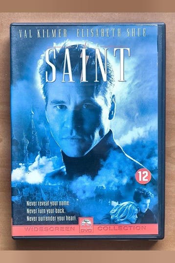 The Saint Action DVD 1997 Phillip Noyce Val Kilmer, Verzenden, Nieuw in verpakking