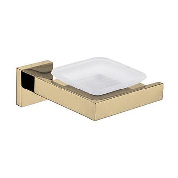 Zeephouder | Chroom/Zwart/Goud | 55% KORTING Uitverkoop!, Ophalen, Nieuw, Rvs, Toilet