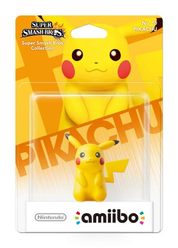 Amiibo Pikachu (Nr. 10) - Super Smash Bros. series (Nieuw), Verzenden, Nieuw