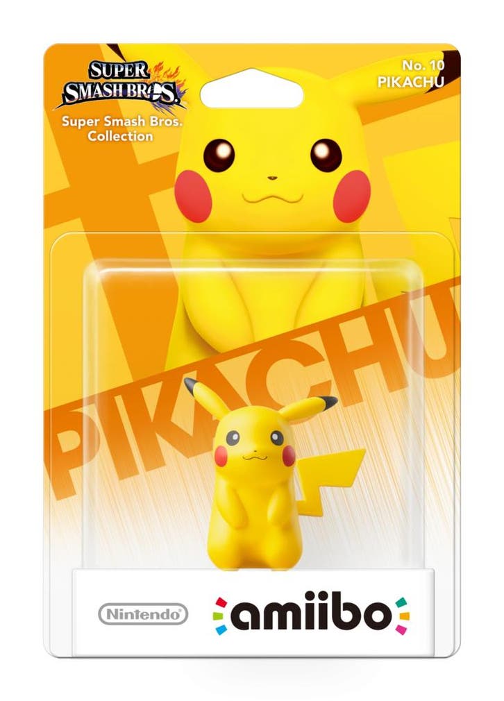 Amiibo Pikachu (Nr. 10) - Super Smash Bros. series (Nieuw), Spelcomputers en Games, Spelcomputers | Nintendo Consoles | Accessoires