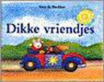 Dikke vriendjes / Gottmer-prentenboek 9789025732400, Verzenden, Gelezen, V. de Backker