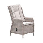 Garden Impressions - Marbella tuinstoel verstelbaar - desert, Verzenden, Nieuw