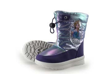 Frozen Snowboots Meisjes in maat 26 Overig, Verzenden, Jongen of Meisje, Schoenen, Zo goed als nieuw