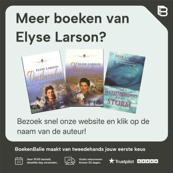De duivel in de witte stad - Elyse Larson 9789035126169, Boeken, Verzenden, Zo goed als nieuw, Elyse Larson
