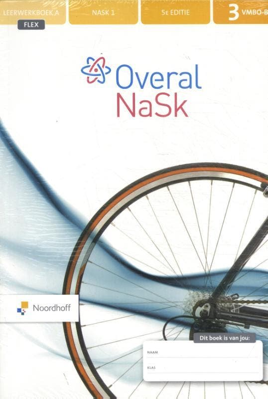 Overal nask 9789001746520, Boeken, Wetenschap, Zo goed als nieuw, Verzenden