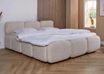 ACTIE! Bedframe Valencia 180 200 Beige, Huis en Inrichting, Verzenden, Beige, 180 cm, 200 cm