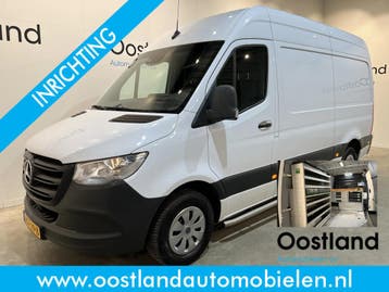 Mercedes-Benz Sprinter | Zakelijke Lease v.a. €394.34 pm, Automaat, Stof, Gebruikt, Euro 6