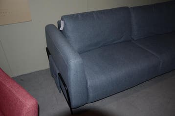 bank slaapbank Arte, 100 tot 125 cm, Ophalen of Verzenden, Rechte bank, Hout