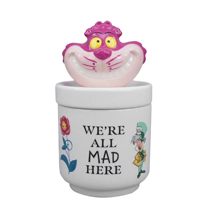Disney Alice in Wonderland Cheshire Cat Collectors Box, Verzamelen, Disney, Nieuw, Ophalen of Verzenden