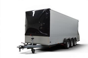 Sirius G525 gesloten bakwagen aluminium Gesloten, Ophalen of Verzenden, Gebruikt
