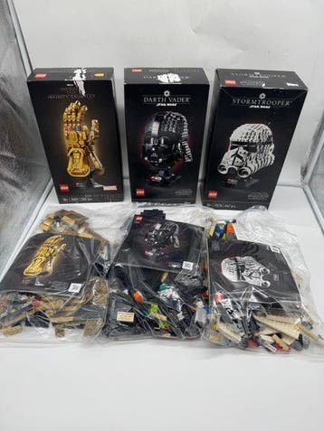 Lego Set - Star Wars - LEGO Star Wars & Marvel Bundle, Nieuw