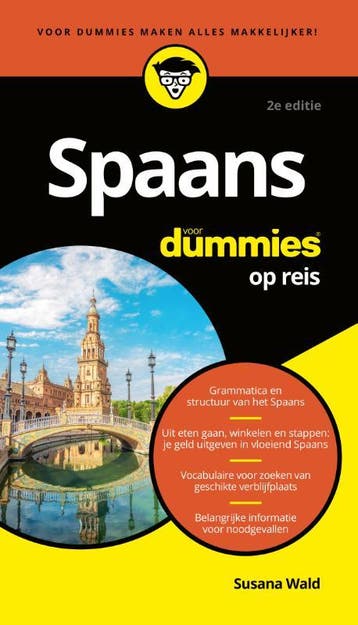 Spaans Voor Dummies Op Reis | Susana Wald | Nieuw, Ophalen of Verzenden, Nieuw, Susana Wald