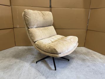 Veiling - Fauteuil Loma (Set van 2) - Draaibaar - Weefstof -, Nieuw