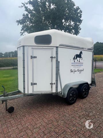 Degelijke WACO 2-paards trailer!, Ophalen, Zo goed als nieuw, 2-paards trailer