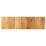 vidaXL Hoofdbord 180 cm massief acaciahout, Verzenden, Nieuw, Bruin, Hout