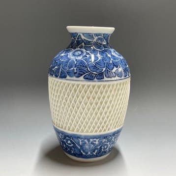 Vaas - Keramiek - Japan - Toji / Arita-porselein (Zonder