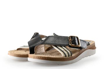 Rohde Muiltjes in maat 41 Zwart, Kleding | Dames, Schoenen, Verzenden, Zwart, Overige typen, Rohde