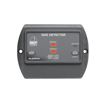 BEP Gasdetector 600-GDL met Gasklep Aansluiting, Watersport en Boten, Ophalen of Verzenden, Nieuw