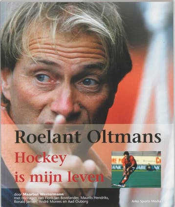 Hockey is mijn leven - Roelant Oltmans - M. Westermann, Verzenden, Gelezen, M. Westermann