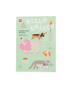 HEMA Kleurboek met kwast huisdieren, Verzenden, Nieuw