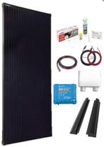 Zonnepaneel 200 Watt complete set+ Victron regelaar ACTIE, Ophalen of Verzenden, Nieuw