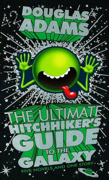 The Ultimate Hitchhikers Guide to the Galaxy 9780385347303, Verzenden, Zo goed als nieuw, Douglas Adams