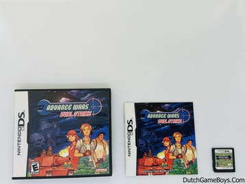 Nintendo DS - Advance Wars - Dual Strike - USA, Spelcomputers en Games, Verzenden, Gebruikt