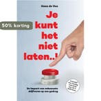 Je kunt het niet laten..! 9789464062786 Hans de Vos, Verzenden, Zo goed als nieuw, Hans de Vos