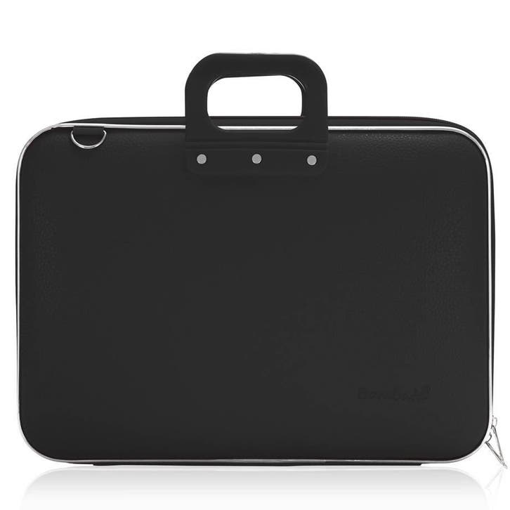 Bombata MAXI 17 inch Laptoptas Zwart, Computers en Software, Laptoptassen, Nieuw, Verzenden