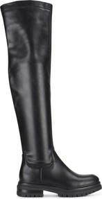 POSH by Poelman IZA -maat 39- Dames Overknee Laarzen - Zwart, Kleding | Dames, Schoenen, Verzenden, Nieuw