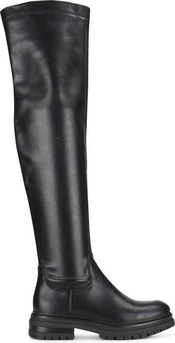 POSH by Poelman IZA -maat 39- Dames Overknee Laarzen - Zwart, Kleding | Dames, Verzenden, Nieuw