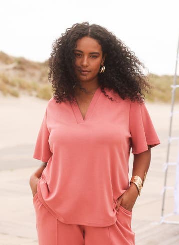Yest Curve shirt Lunette Maat:, Kleding | Dames, Verzenden, Nieuw, Overige kleuren