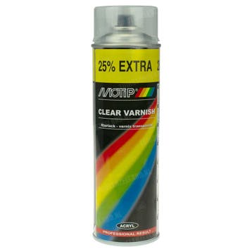 Motip Spuitlak blanke lak mat 500ml, Ophalen of Verzenden, Nieuw, MoTip