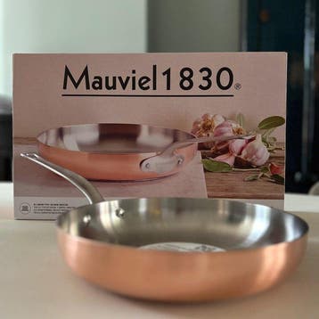 Mauviel 1830 - Braadpan - Koper, Staal, Aluminium