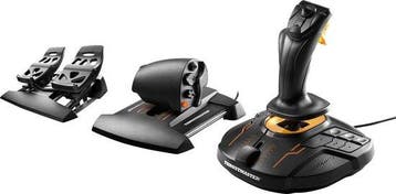 Thrustmaster T16000M FCS Flight Pack - Flight Control Systee, Verzenden, Nieuw