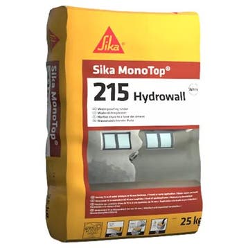 Sika Bouw Sika monotop 215 hydrowall 25 kg, grijs, Verzenden, Nieuw
