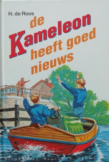 De Kameleon heeft goed nieuws / Kameleonboeken / 50, Verzenden, Zo goed als nieuw, H. de Roos