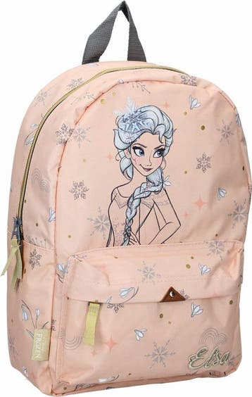 Disney Rugzak Frozen Grateful 36 X 25 X 14 Cm Zalmroze, Verzenden, Nieuw