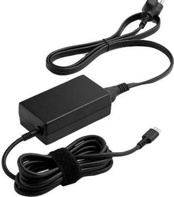 HP USB-C Power Adapter – Netvoeding – 65W – Zwart – Nieuw, Ophalen of Verzenden, Nieuw