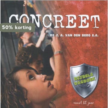 Concreet - Jacqueline A. van den Berg 9789033631986, Verzenden, Gelezen, Jacqueline A. van den Berg