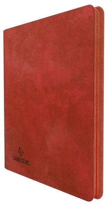 Portfolio Zip-Up Album 24-Pocket Rood | GameGenic - Trading, Verzenden, Nieuw