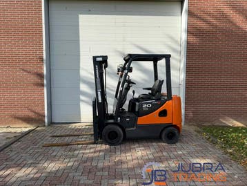 Doosan D20SC-05 Diesel Heftruck | 2009 | 6506U | 2T | 4.75M, 2000 tot 3000 kg, Diesel, Heftruck, Doosan