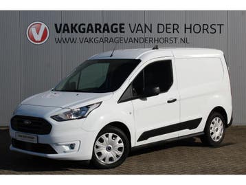 Ford Transit Connect | Zakelijke Lease v.a. €364.69 pm, Automaat, Stof, Gebruikt, Wit